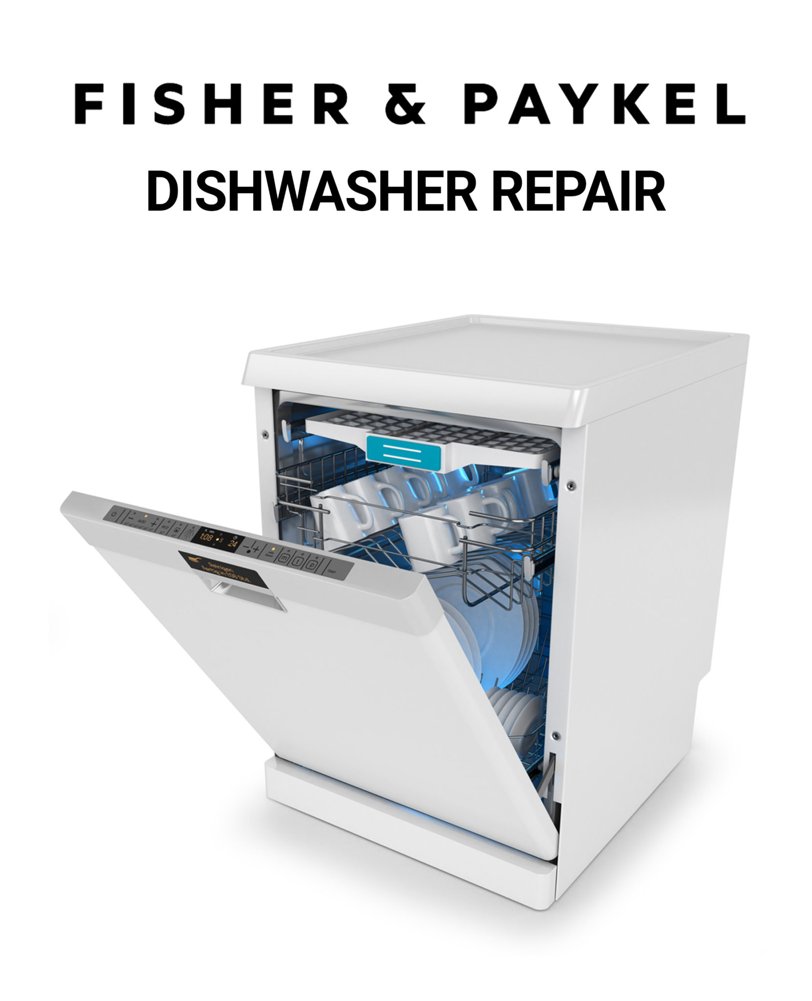 Fisher and Paykel Dishwasher Repair Fisher and Paykel Dishwasher Repair