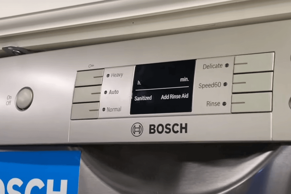 Bosch dishwasher repair