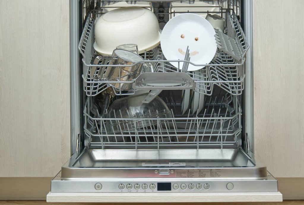 Fully Integrated Dishwasher